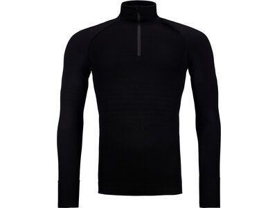 Ortovox 230 Merino Competition Zip Neck M black raven