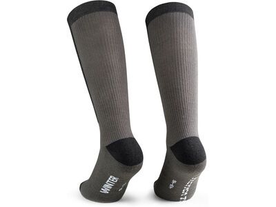 Assos Tactica Winter Socks T5, black series - Bild 2