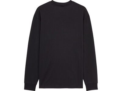 Fox Wordmark Oversized Long Sleeve Tee, black - Bild 2