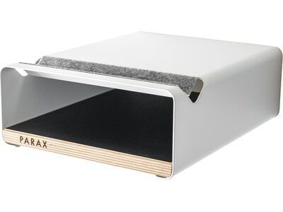 PARAX S-Rack M, weiß/schwarz