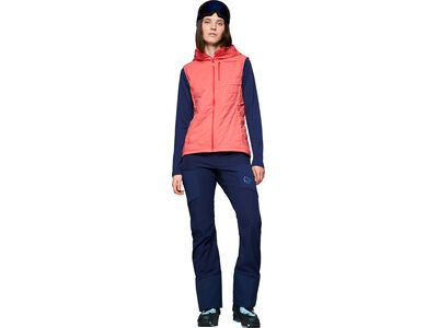 Norrona lyngen Alpha90 Vest W's, calypso coral - Bild 6