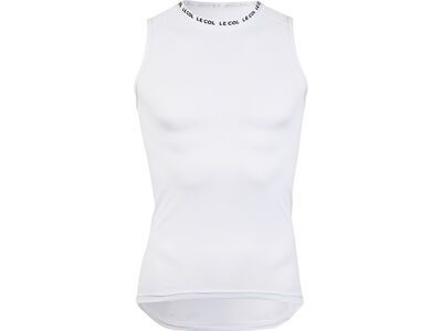 Le Col Pro Air Sleeveless Base Layer, le col white