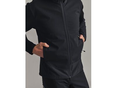 Ortovox Ortler Softshell Plus Jacket M, black raven - Bild 6