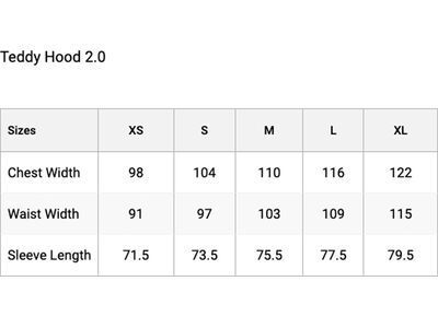 Colourwear Teddy Hood 2.0 Women, light beige - Bild 4