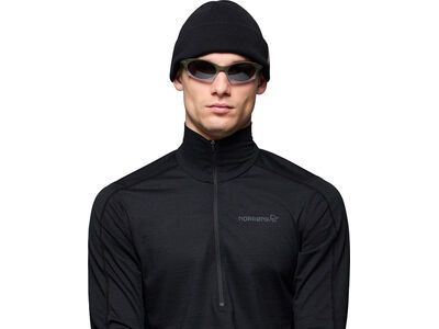 Norrona /29 equaliser Beanie, caviar black - Bild 2