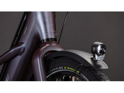 Cube Longtail Hybrid Comfort 800, mineralgrey´n´reflex - Bild 8