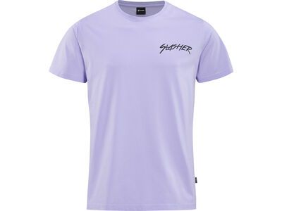 Cube Organic T-Shirt Gravity-Fit Slasher, violet