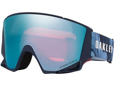 Oakley Flow Scape M Alexander Kilde Sign., Prizm Snow Sapphire Iridium & Iced - Bild 2