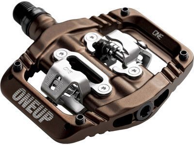 OneUp Components Clip Pedals bronze