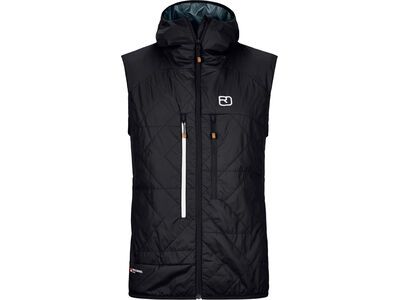 Ortovox Swisswool Piz Boè Vest M, black raven