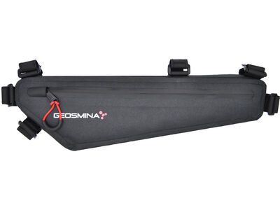 Geosmina Small Frame Bag Gravel - Bild 2