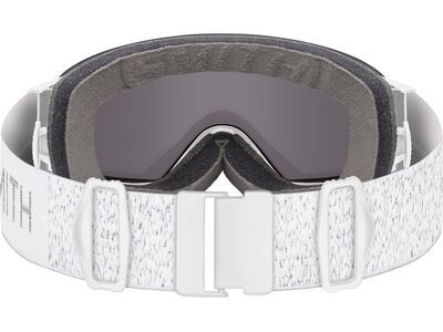 Smith I/O Mag S, ChromaPop Sun Platinum Mirror / white chunky knit - Bild 4