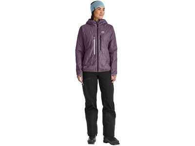 Ortovox 3L Ortler Pants W, black raven - Bild 3