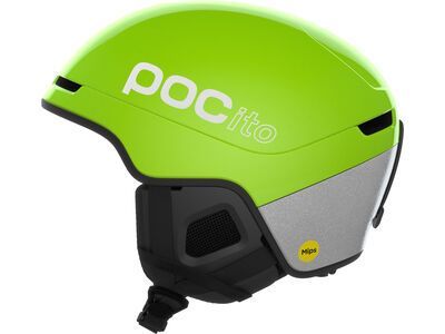 POC POCito Obex MIPS, fluorescent yellow/green - Bild 1