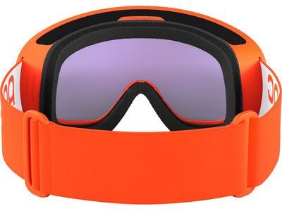 POC Fovea Mid, Clarity Hi. Int. Partly Sunny Blue / zink orange - Bild 4