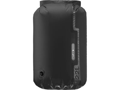 ORTLIEB Dry-Bag Light Valve 22 L, black