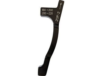 SRAM Scheibenbremsadapter 20P-2 vorne / 220 mm | hinten / 200 mm