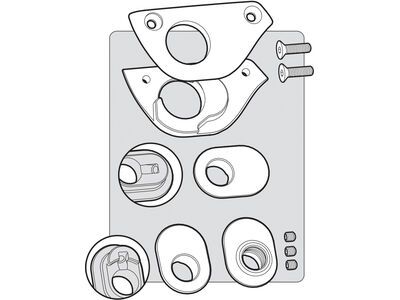 Cervelo ERA Gravel Dropout Insert Kit