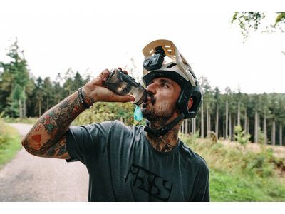 Fidlock Twist Replacement Bottle 450 Antibacterial, transparent black/light green - Bild 6