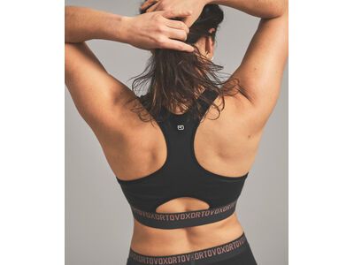 Ortovox 185 Rock'n'wool Sport Top W, black raven - Bild 4
