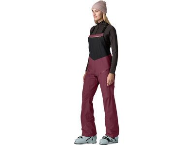 Patagonia Women's Snowdrifter Bibs, berry fig - Bild 3