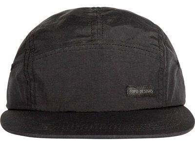 Topo Designs Nylon Camp Hat, black - Bild 2
