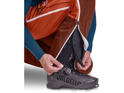 Ortovox 3L Ortler Pants M, deep ocean - Bild 5