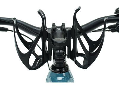 Cube Acid Steuersatzadapter Ahead für Flaschenhalter, black - Bild 3