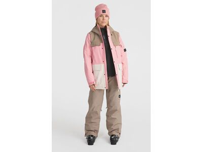 O’Neill Utility Pro Hybrid Jacket Women, genuine pink colour block - Bild 12