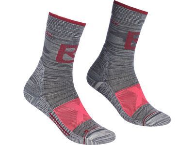 Ortovox Alpinist Pro Compression Mid Socks W, grey blend