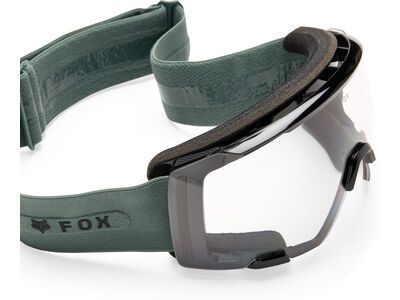 Fox Purevue Goggle, Black/Clear / sage - Bild 3