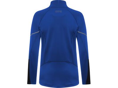 GOREWEAR M Damen Mid Zip Shirt Langarm, ultramarine blue/black - Bild 3