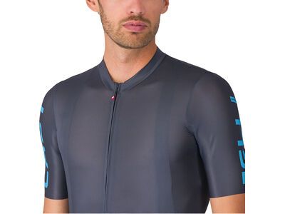 Castelli Entrata Apex Jersey, twilight blue/neon cobalt - Bild 4