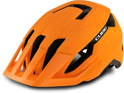 Cube Helm Stray, orange