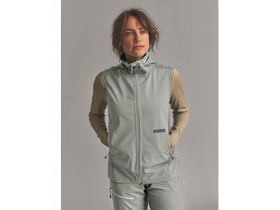 Ortovox Ortler Softshell Plus Vest W, green sage - Bild 4