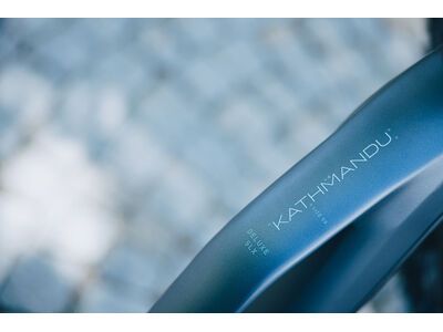 Cube Kathmandu Hybrid Deluxe SLX 800 Trapeze, mineralblue´n´blue - Bild 17