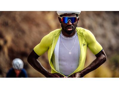 Le Col Hors Categorie Lightweight Bib Shorts, black/white - Bild 11