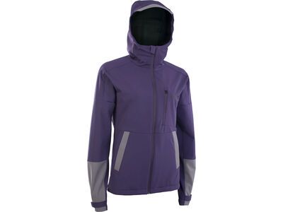 ION MTB Jacket Shelter 2L Softshell Women, dark-purple