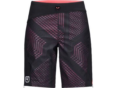 Ortovox Merino Naturtec Light Col Becchei WB Shorts W black raven