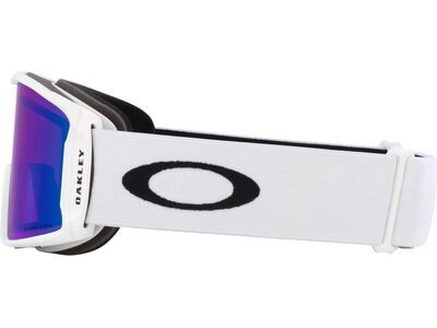 Oakley Line Miner L, Prizm Snow Argon Iridium / matte white - Bild 3