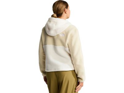 The North Face W Yumiori 1/4 Zip Hood Novelty, white dune/desert stone - Bild 4
