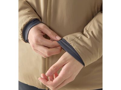 Haglöfs MIMIC Alert Hood Women, oak brown - Bild 7