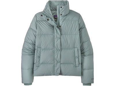 Patagonia Women's Silent Down Jacket thermal blue