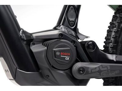 Ghost E-ASX 130 Essential AL, black/light kaki - matt - Bild 12