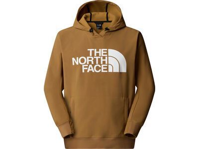 The North Face Men’s Tekno Logo Hoodie, utility brown