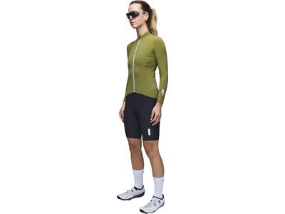 Q36.5 Women Dottore Pro Long Sleeve Jersey, drab green - Bild 4