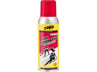 Toko Base Performance Liquid Paraffin - 100 ml red