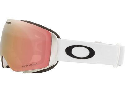 Oakley Flight Deck M, Prizm Rose Gold Iridium / matte white - Bild 2