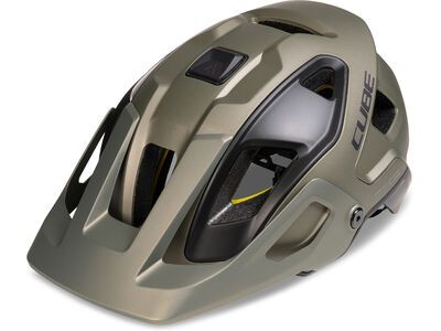 Cube Helm Strover TM, olive - Bild 1