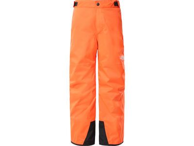 The North Face Boy’s Freedom Insulated Pant, power orange